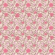 Fabric 24617 | Różowe kwiatki z gałązkami na jasno-różowym tle