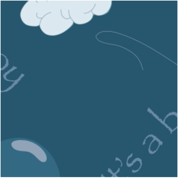 Fabric 24642 | It’s a boy - hippo