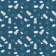 Fabric 24642 | It’s a boy - hippo