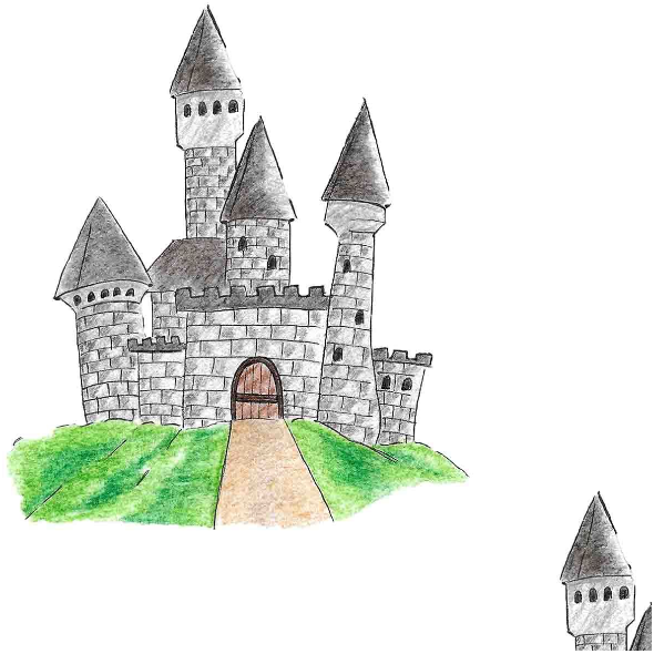 Tkanina 24681 | Castle