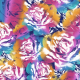 Fabric 24752 | Rainbow roses