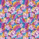 Fabric 24752 | Rainbow roses