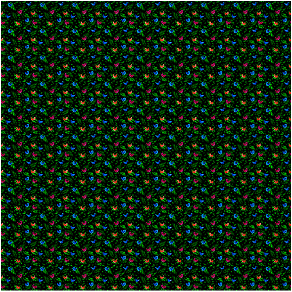 Tkanina 24765 | Ptaki