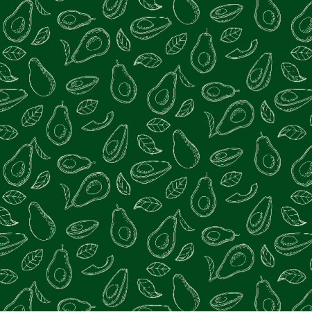 Fabric 2622 | avocado