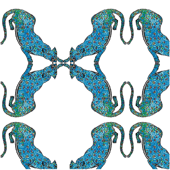 Fabric 24848 | PANTERA