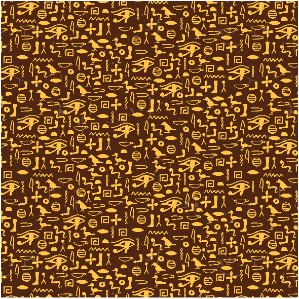 Fabric 2626 | hieroglyphs