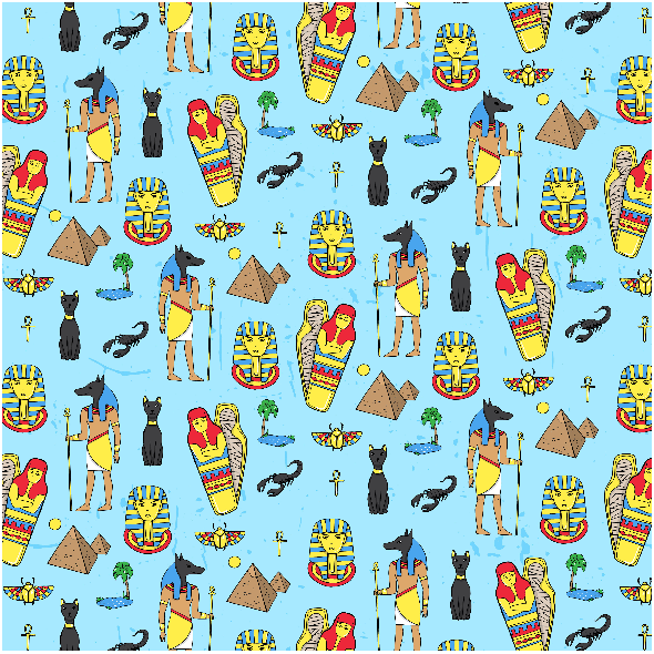 Fabric 2628 | egypt