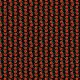 Fabric 24893 | Maki na czarnym tle