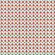 Fabric 24894 | Bukiety maków na pasiastym tle