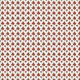 Fabric 24894 | KWIATOWY WZÓR, Bukiety maków na pasiastym tle0