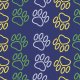 Fabric 24974 | Łapki