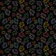 Fabric 25008 | kolorowe liście