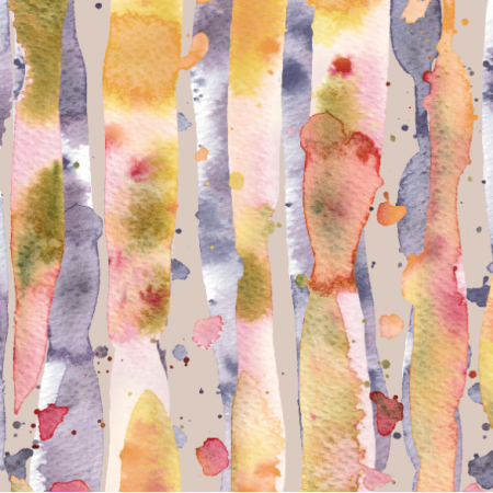 Fabric 25121 | watercolor autumn line