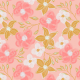 Fabric 25137 | Akrylowe kwiaty na Różowym tle