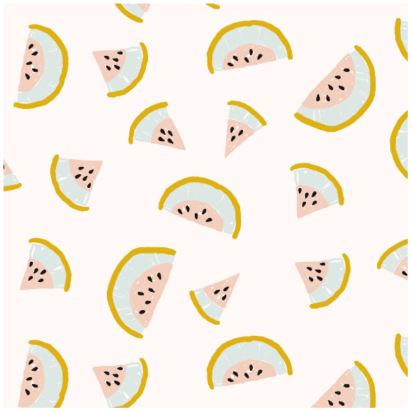 Fabric 438 | watermelon