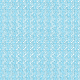 Fabric 25222 | Niebieskie koła zębate, zębatki. bezszwowy wzór
