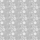 Fabric 25223 | koła zębate, zębatki na szarym tle. bezszwowy wzór
