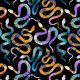 Tkanina 25227 | Snakes