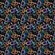 Tkanina 25227 | Snakes