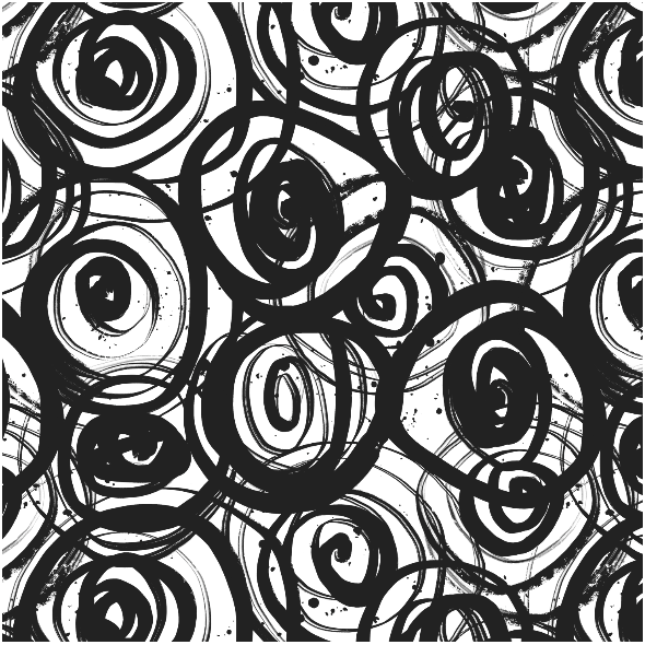 Tkanina 25229 | Abstract circles