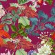 Fabric 25250 | ZIMOWY OGRÓD - BURGUND 