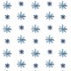 Tkanina 25398 | Christmas/snowflakes 2