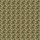 Fabric 25430 | Monstera's Hare green
