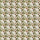 Fabric 25431 | Monstera's Hare white