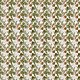 Tkanina 25431 | Monstera's Hare white