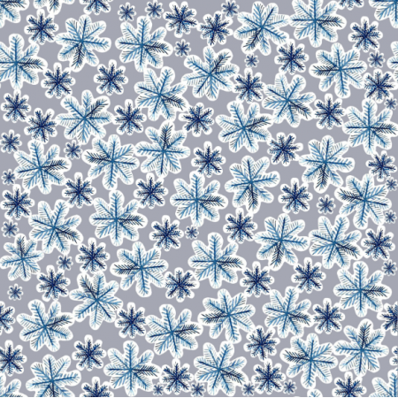 Fabric 25445 | Christmas/snow 3