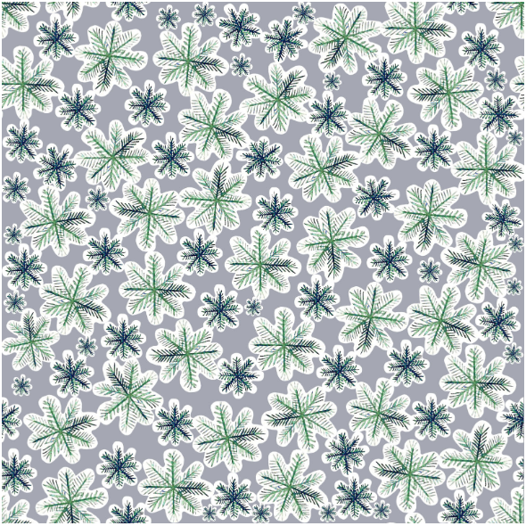 Fabric 25447 | Christmas/Tree 2