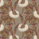 Fabric 25449 | Monstera's Hare 3 khaki
