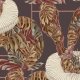 Fabric 25450 | Monstera's Hare 3 purple