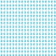 Fabric 25541 | Dragon white turquoise pattern 1