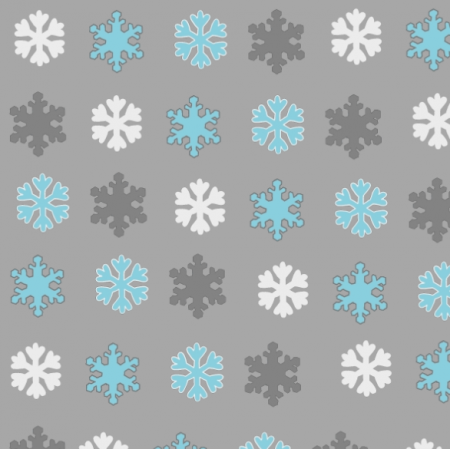 Fabric 25659 | Śnieżynki