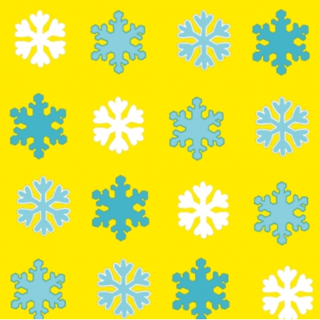 Fabric 25668 | Śnieżynki