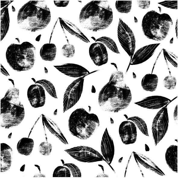 Fabric 25695 | Fruits