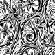 Tkanina 25697 | flourish