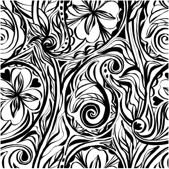 Fabric 25697 | flourish