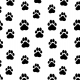 Fabric 25702 | Paws traces