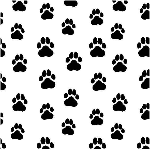 Fabric 25702 | Paws traces