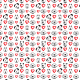 Fabric 25704 | Dog faces