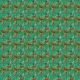 Fabric 25714 | CHRISTMAS BIRDS - Green