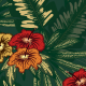 Fabric 25761 | tropical flowers