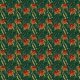 Tkanina 25761 | tropical flowers