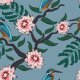 Fabric 25762 | zimorodek