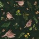Fabric 25805 | Leśne ptaki