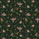 Tkanina 25805 | Leśne ptaki