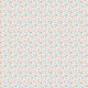 Fabric 26020 | pomarańczowe róże na niebieskim tle. akwarela
