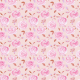 Fabric 26021 | Różowe róże na pastelowym tle. Akwarela